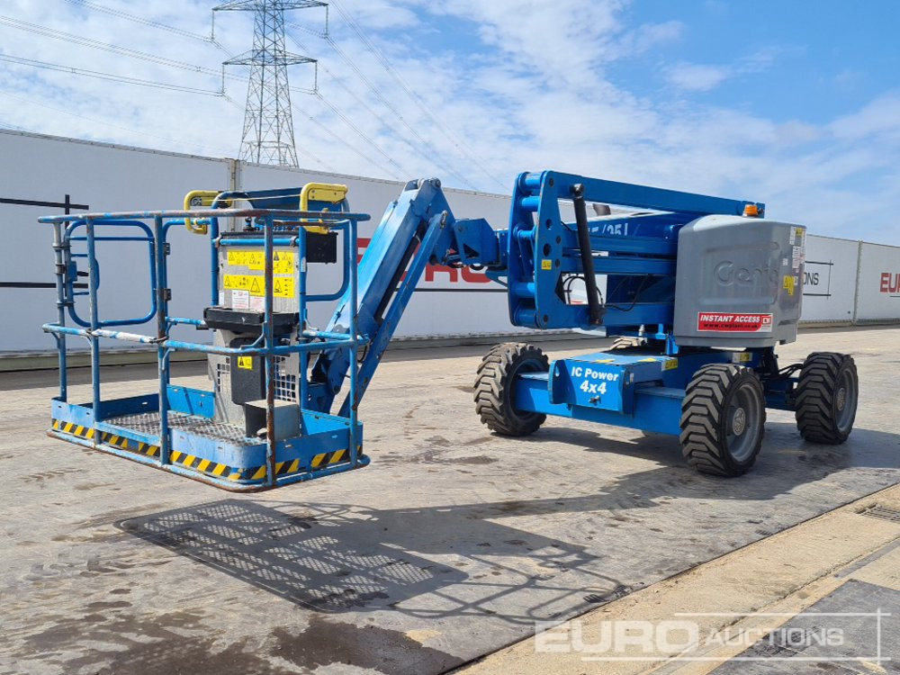 2019 Genie Z45/25J - Plataforma aérea: foto 1 2019 Genie Z45/25J - Plataforma aérea: foto 1