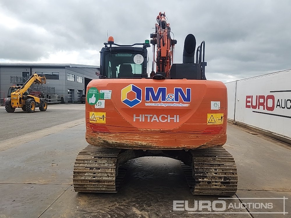 2019 Hitachi ZX130LCN-6 - Escavadora de rastos: foto 4 2019 Hitachi ZX130LCN-6 - Escavadora de rastos: foto 4