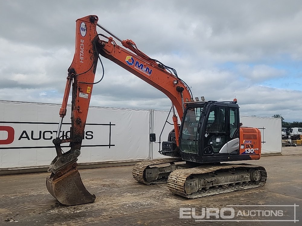 2019 Hitachi ZX130LCN-6 - Escavadora de rastos: foto 1 2019 Hitachi ZX130LCN-6 - Escavadora de rastos: foto 1