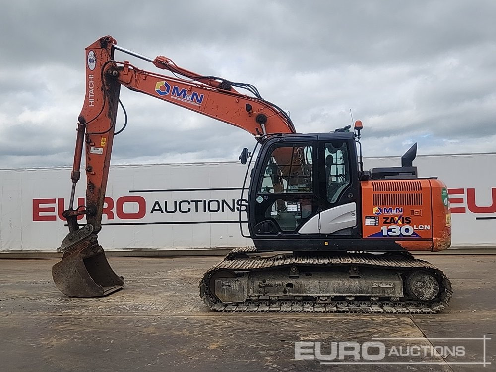 2019 Hitachi ZX130LCN-6 - Escavadora de rastos: foto 2 2019 Hitachi ZX130LCN-6 - Escavadora de rastos: foto 2