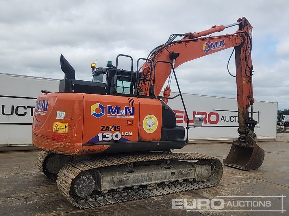 2019 Hitachi ZX130LCN-6 - Escavadora de rastos: foto 5 2019 Hitachi ZX130LCN-6 - Escavadora de rastos: foto 5