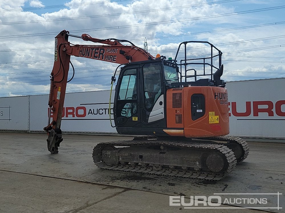 2019 Hitachi ZX135US-6 - Escavadora de rastos: foto 3 2019 Hitachi ZX135US-6 - Escavadora de rastos: foto 3