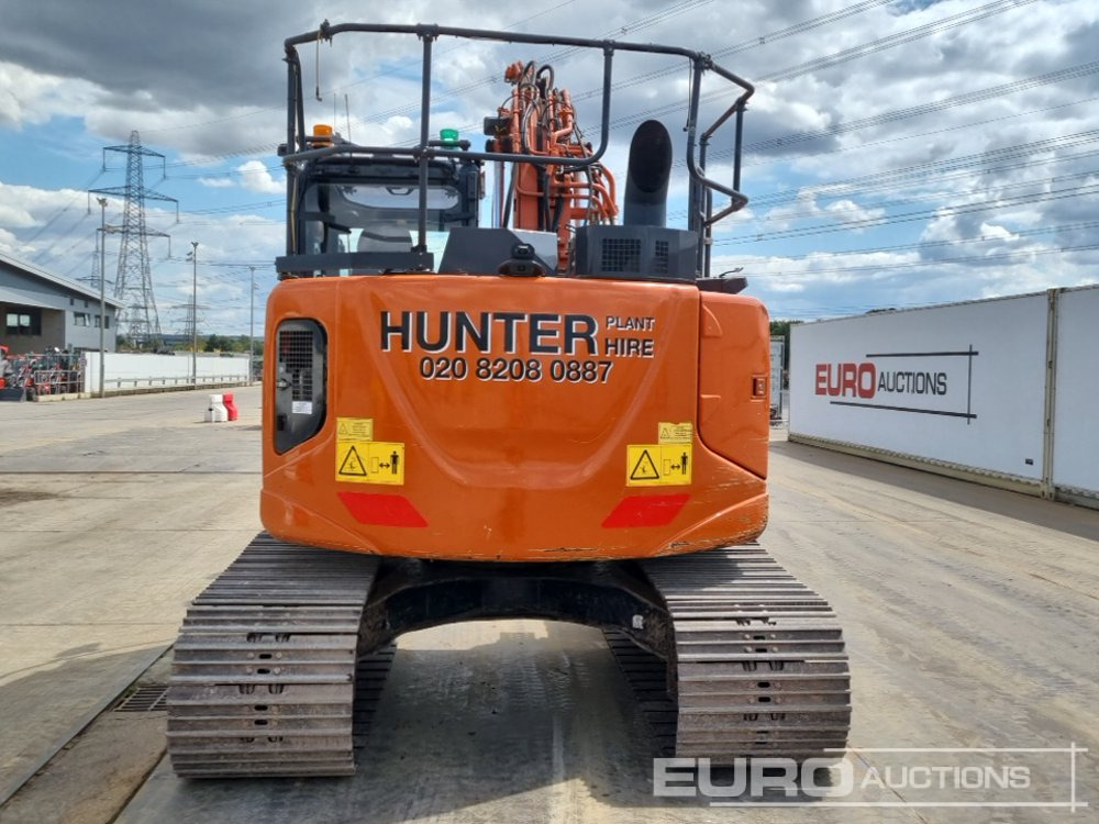 2019 Hitachi ZX135US-6 - Escavadora de rastos: foto 4 2019 Hitachi ZX135US-6 - Escavadora de rastos: foto 4