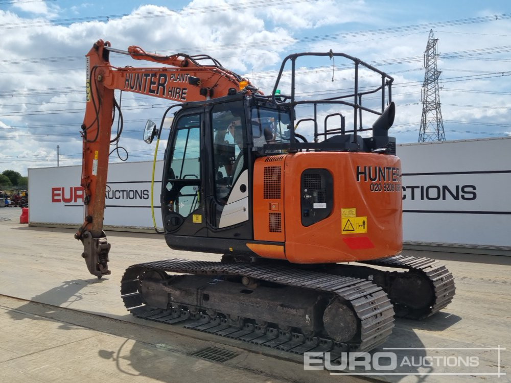 2019 Hitachi ZX135US-6 - Escavadora de rastos: foto 3 2019 Hitachi ZX135US-6 - Escavadora de rastos: foto 3