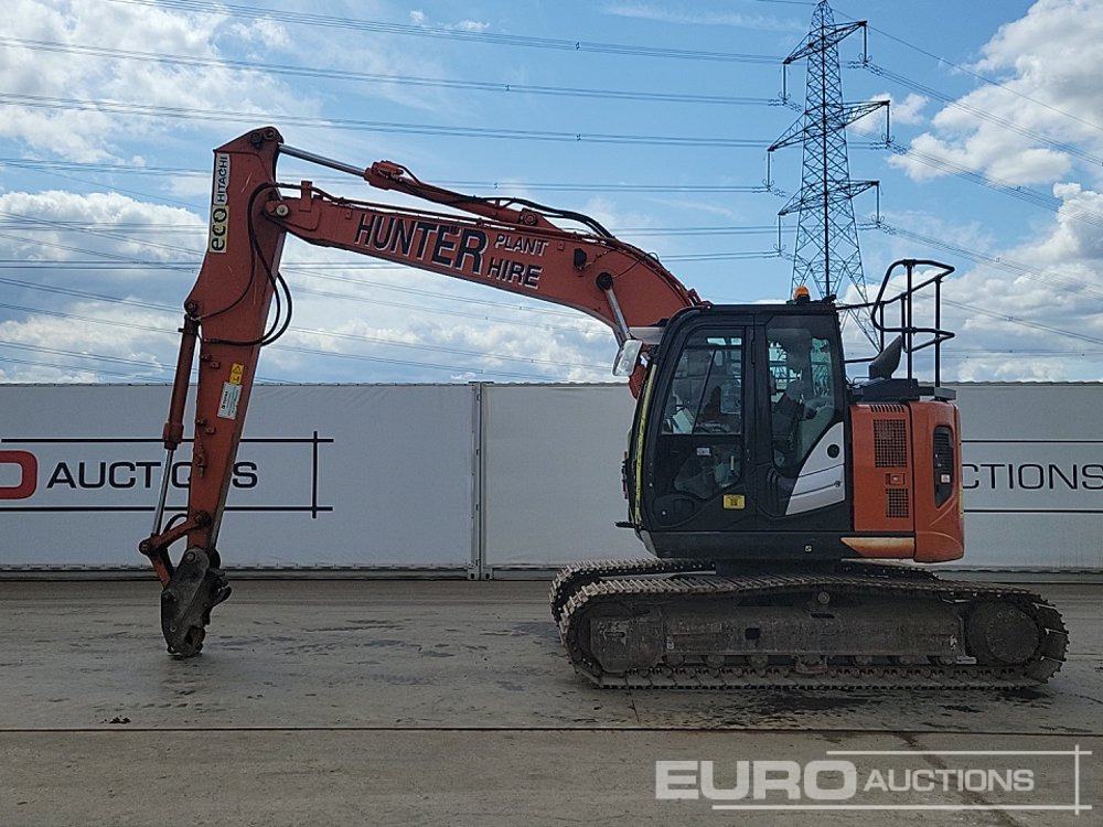 2019 Hitachi ZX135US-6 - Escavadora de rastos: foto 2 2019 Hitachi ZX135US-6 - Escavadora de rastos: foto 2