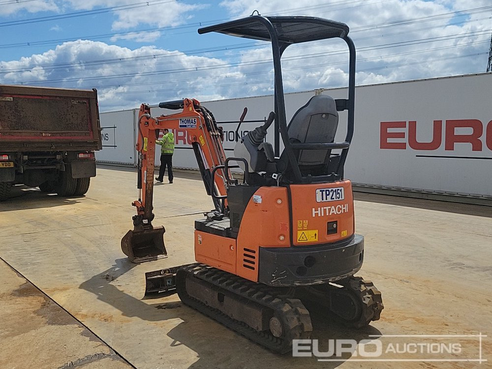 2019 Hitachi ZX19U-5A YR - Mini escavadeira: foto 3 2019 Hitachi ZX19U-5A YR - Mini escavadeira: foto 3