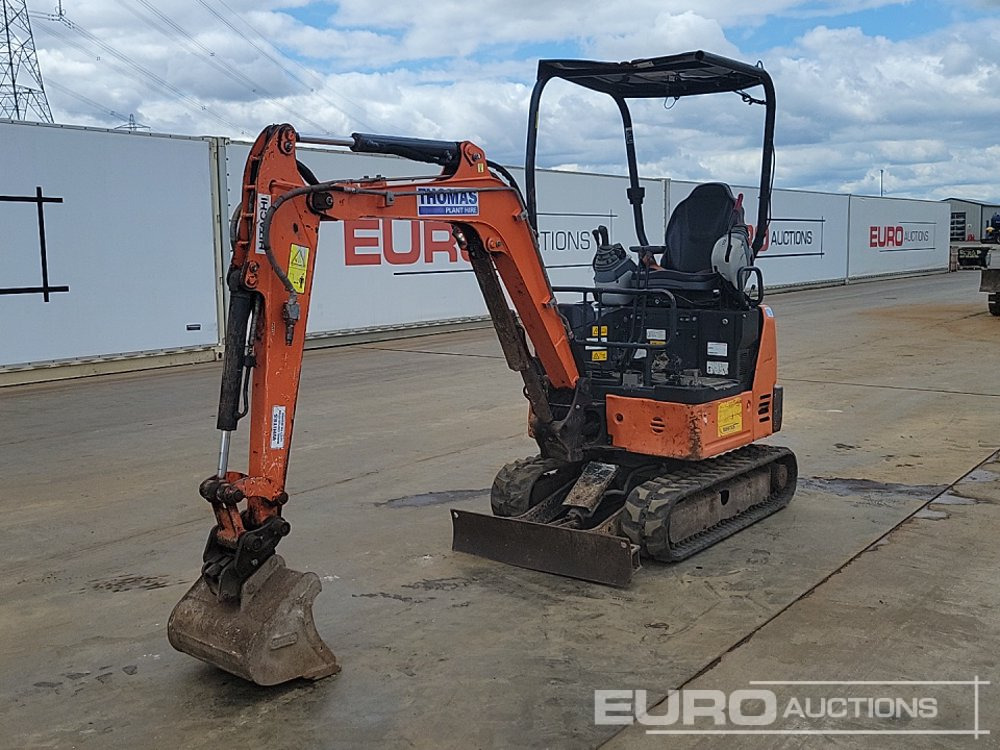 2019 Hitachi ZX19U-5A YR - Mini escavadeira: foto 1 2019 Hitachi ZX19U-5A YR - Mini escavadeira: foto 1