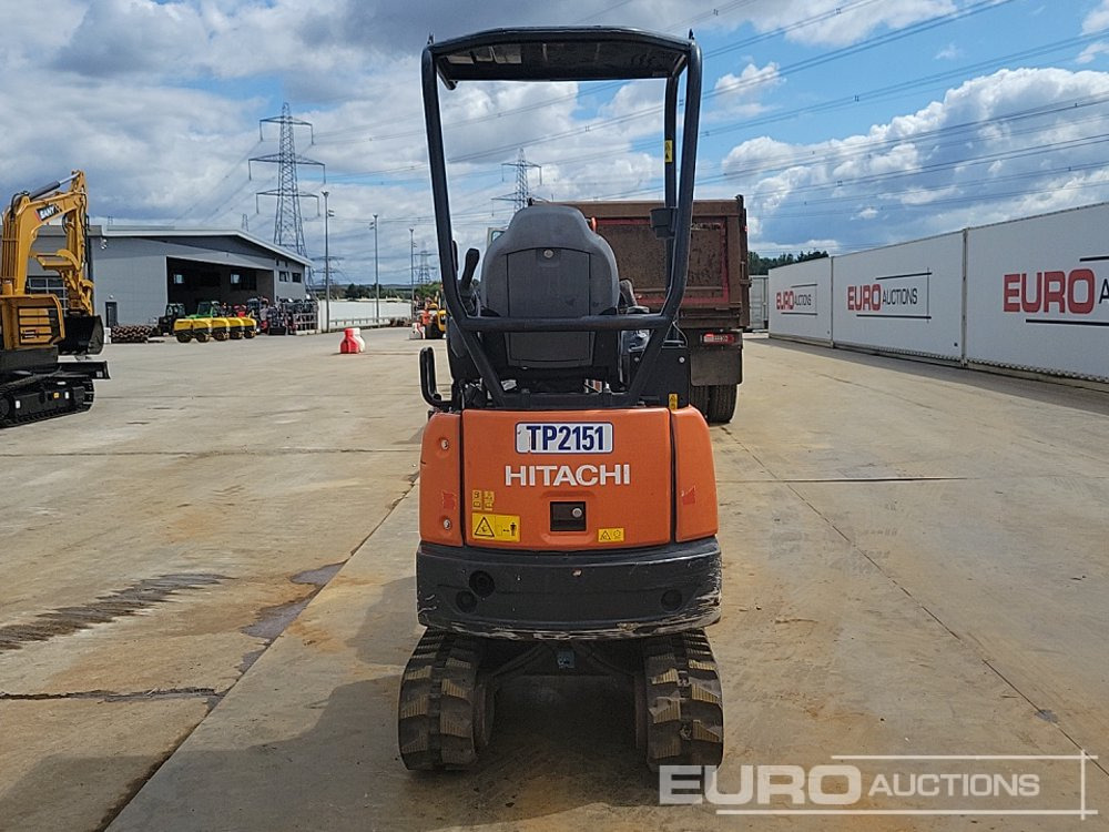 2019 Hitachi ZX19U-5A YR - Mini escavadeira: foto 4 2019 Hitachi ZX19U-5A YR - Mini escavadeira: foto 4