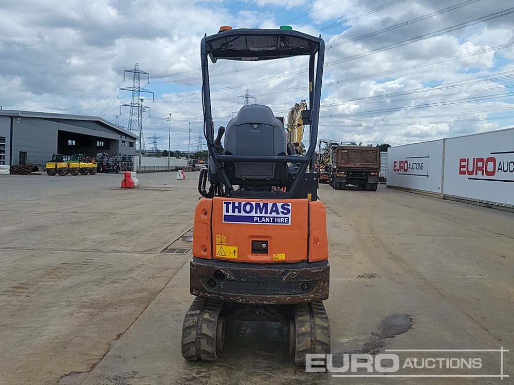 2019 Hitachi ZX19U-5A YR - Mini escavadeira: foto 4 2019 Hitachi ZX19U-5A YR - Mini escavadeira: foto 4