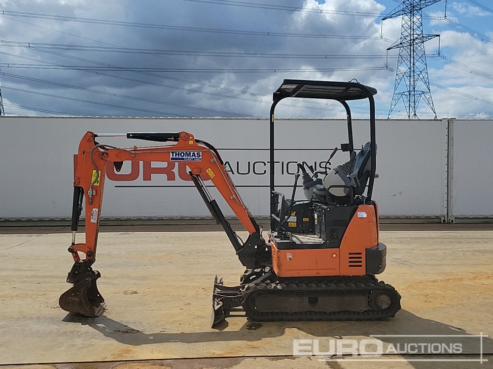 2019 Hitachi ZX19U-5A YR - Mini escavadeira: foto 2 2019 Hitachi ZX19U-5A YR - Mini escavadeira: foto 2