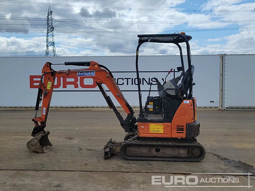 2019 Hitachi ZX19U-5A YR - Mini escavadeira: foto 2 2019 Hitachi ZX19U-5A YR - Mini escavadeira: foto 2