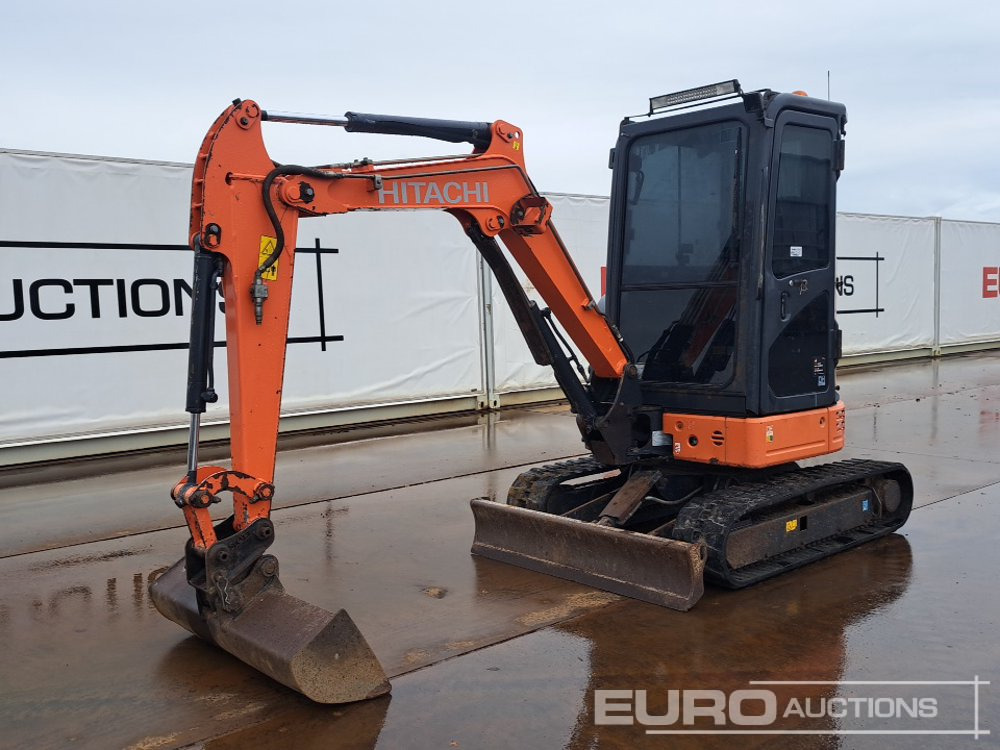 2019 Hitachi ZX26U-5A CR - Mini escavadeira: foto 1 2019 Hitachi ZX26U-5A CR - Mini escavadeira: foto 1