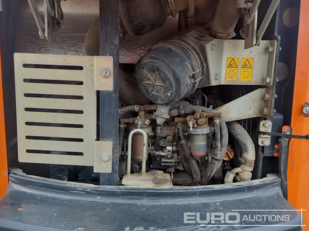 Mini escavadeira 2019 Hitachi ZX26U-6 CR: foto 30