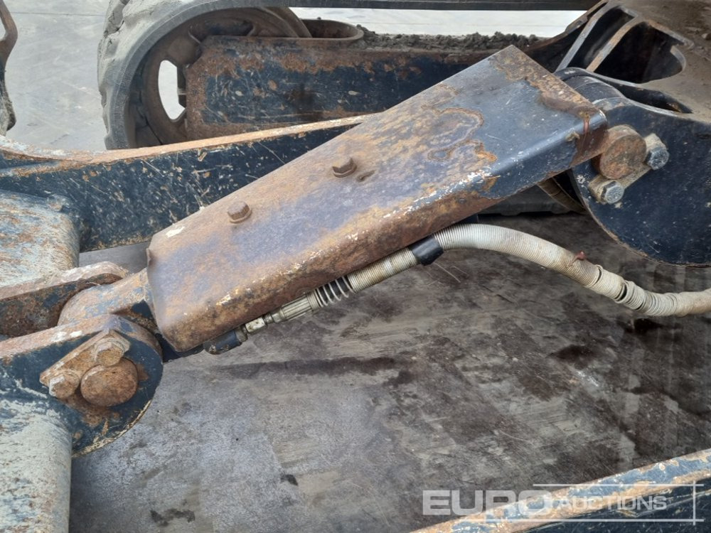 Mini escavadeira 2019 Hitachi ZX26U-6 CR: foto 28
