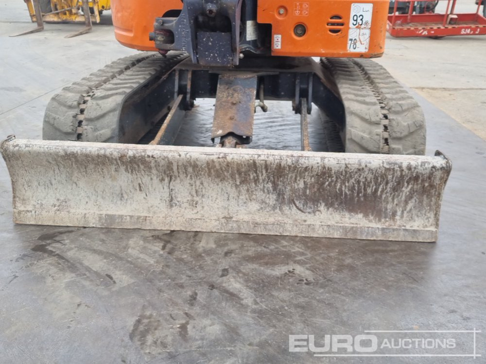 Mini escavadeira 2019 Hitachi ZX26U-6 CR: foto 29