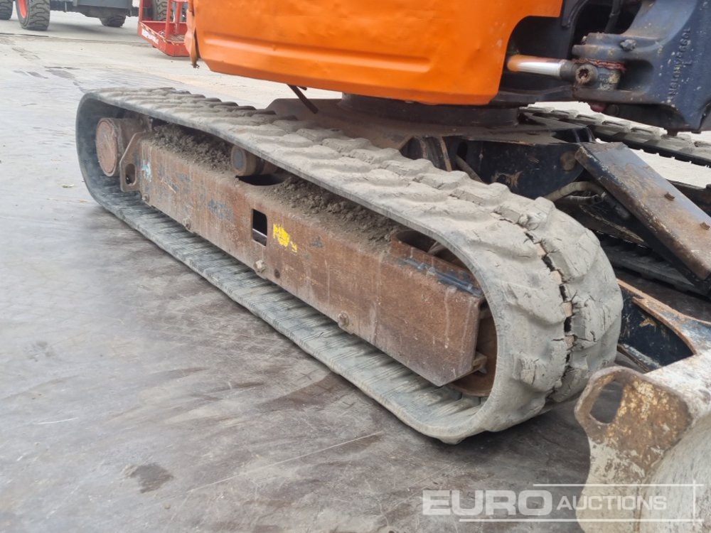 Mini escavadeira 2019 Hitachi ZX26U-6 CR: foto 16
