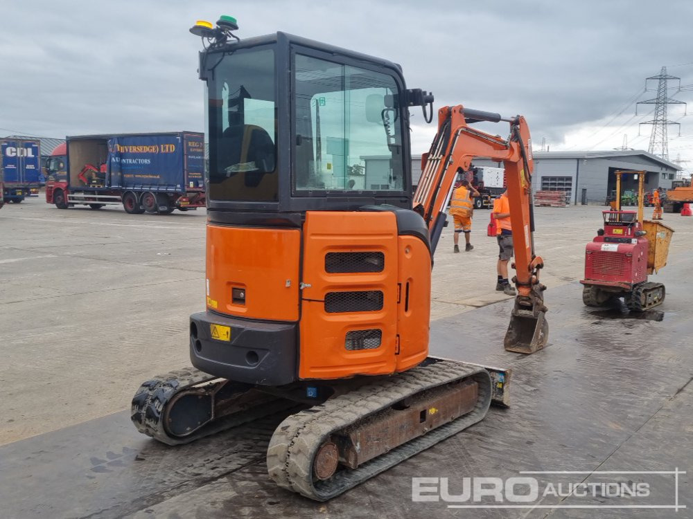2019 Hitachi ZX26U-6 CR - Mini escavadeira: foto 5 2019 Hitachi ZX26U-6 CR - Mini escavadeira: foto 5