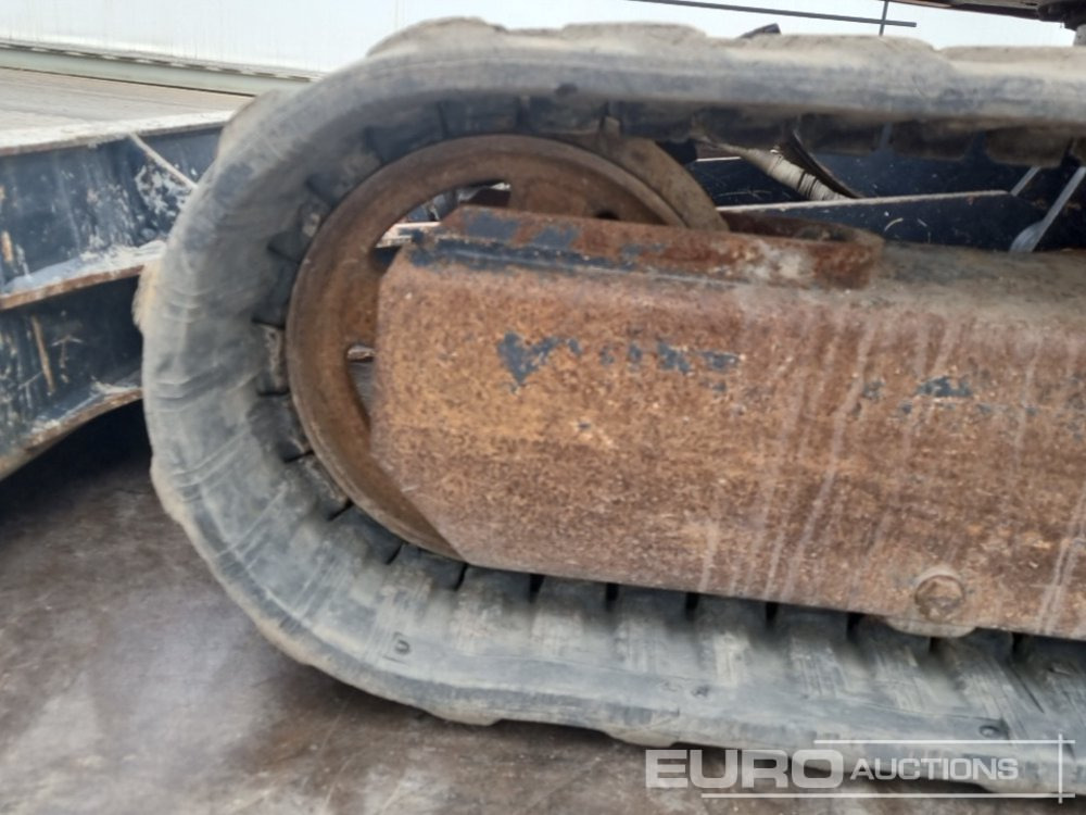 Mini escavadeira 2019 Hitachi ZX26U-6 CR: foto 10