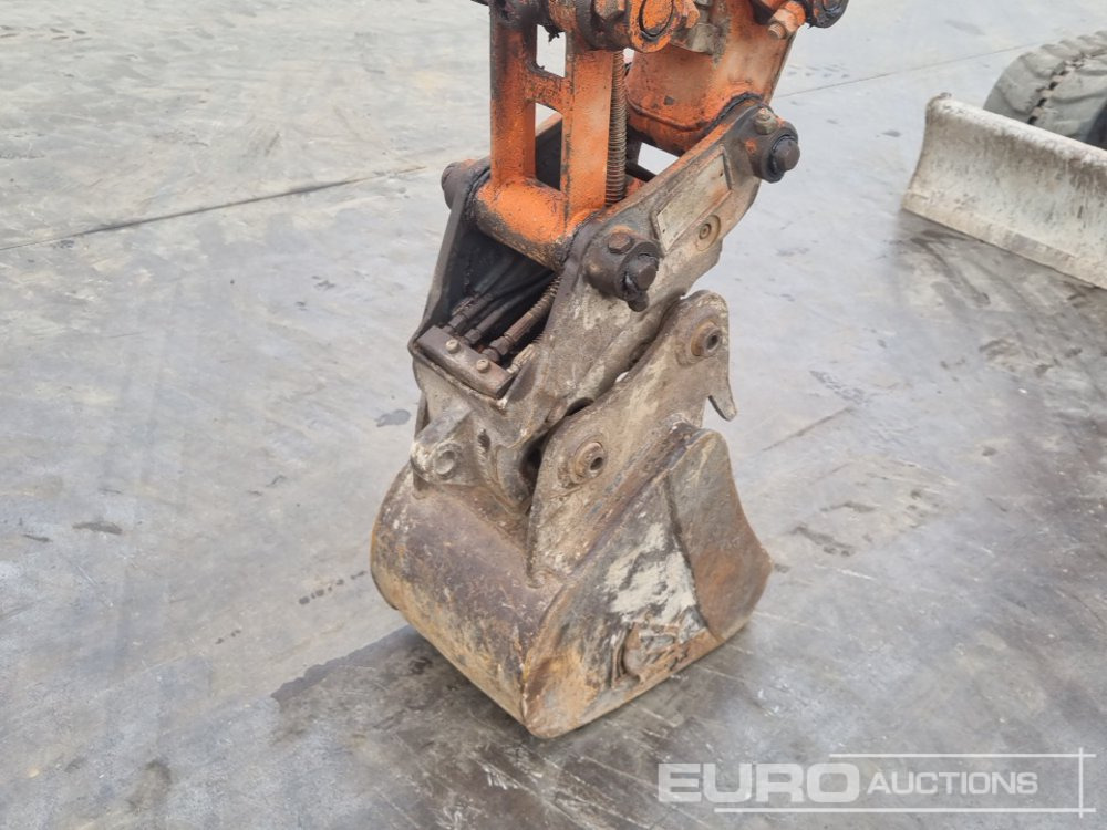 Mini escavadeira 2019 Hitachi ZX26U-6 CR: foto 23