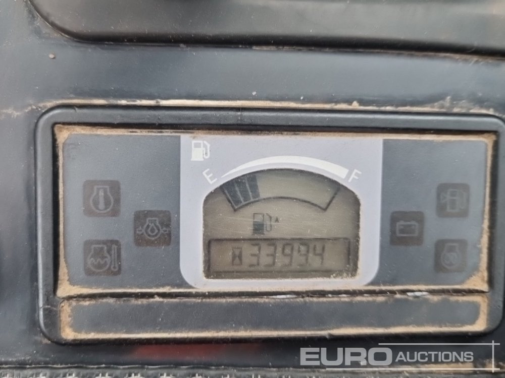Mini escavadeira 2019 Hitachi ZX26U-6 CR: foto 41
