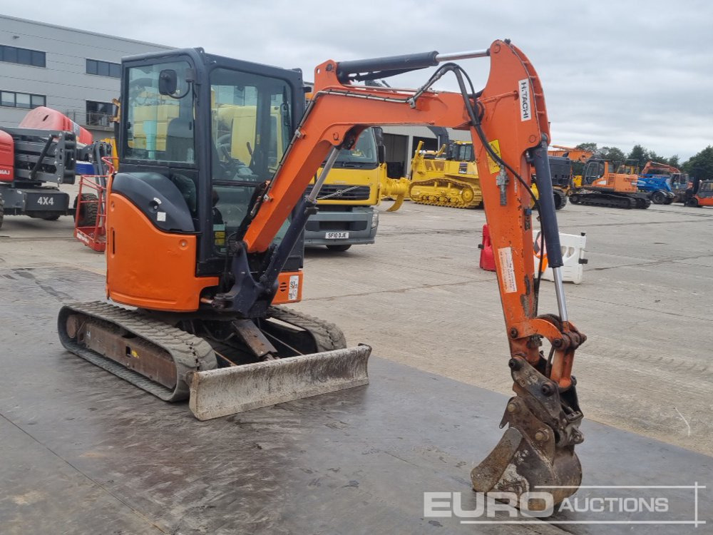 Mini escavadeira 2019 Hitachi ZX26U-6 CR: foto 7