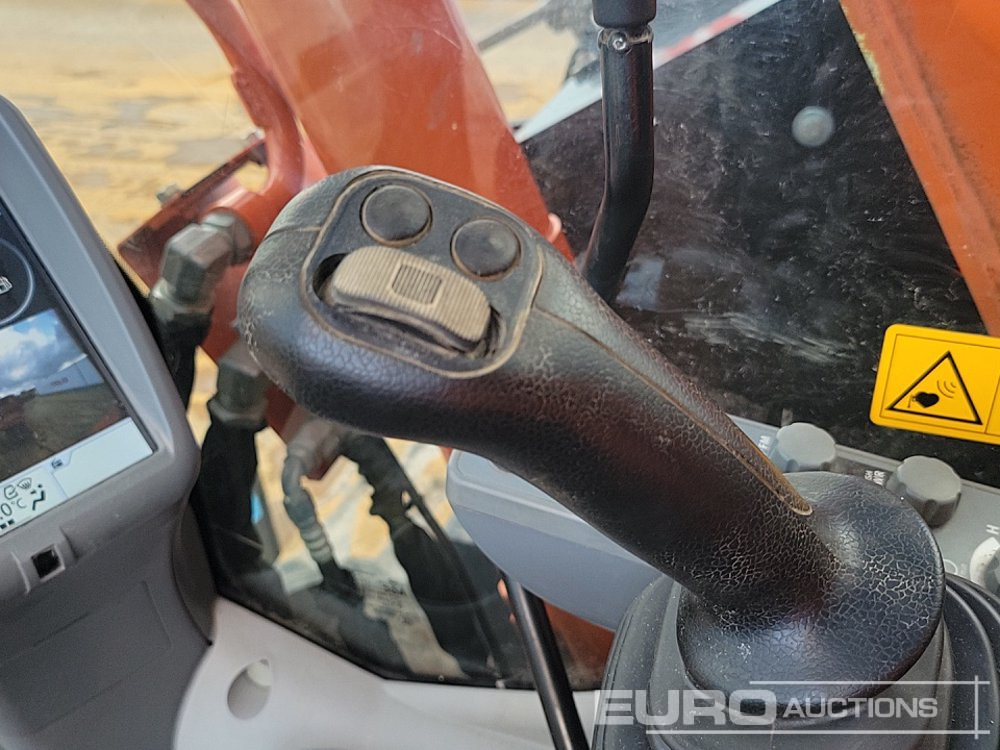 Mini escavadeira 2019 Hitachi ZX85US-6: foto 49