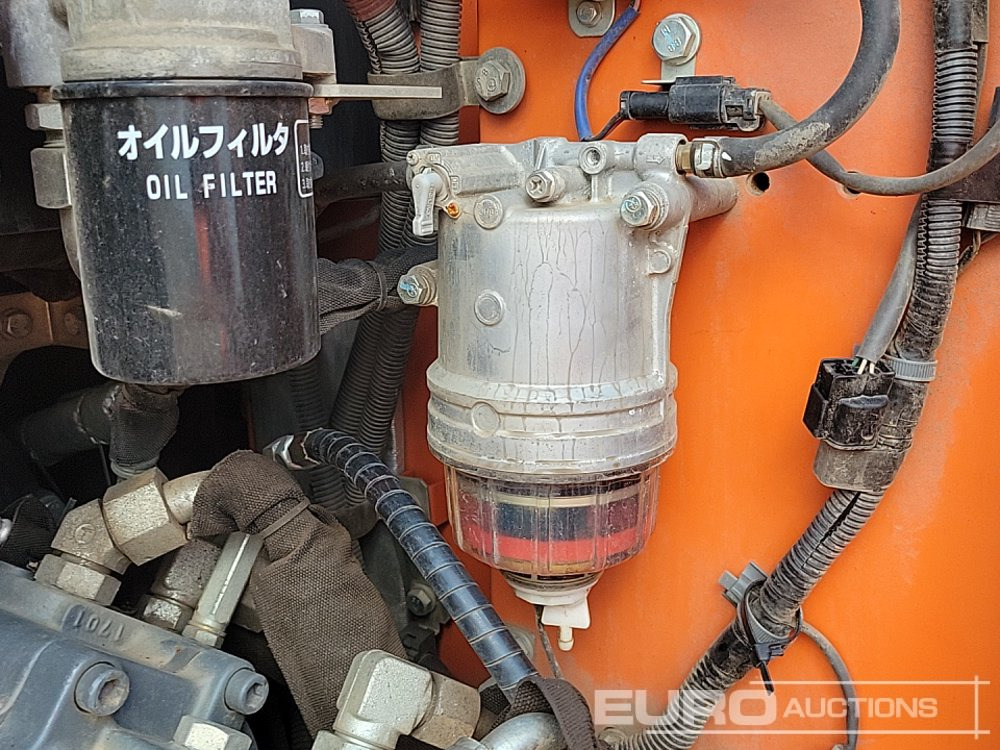 Mini escavadeira 2019 Hitachi ZX85US-6: foto 38