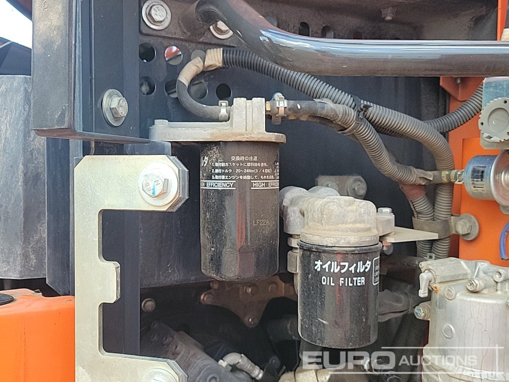 Mini escavadeira 2019 Hitachi ZX85US-6: foto 39