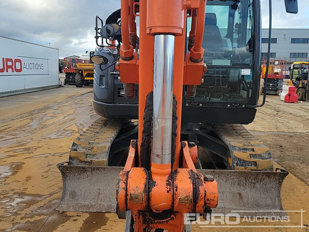 Mini escavadeira 2019 Hitachi ZX85US-6: foto 28