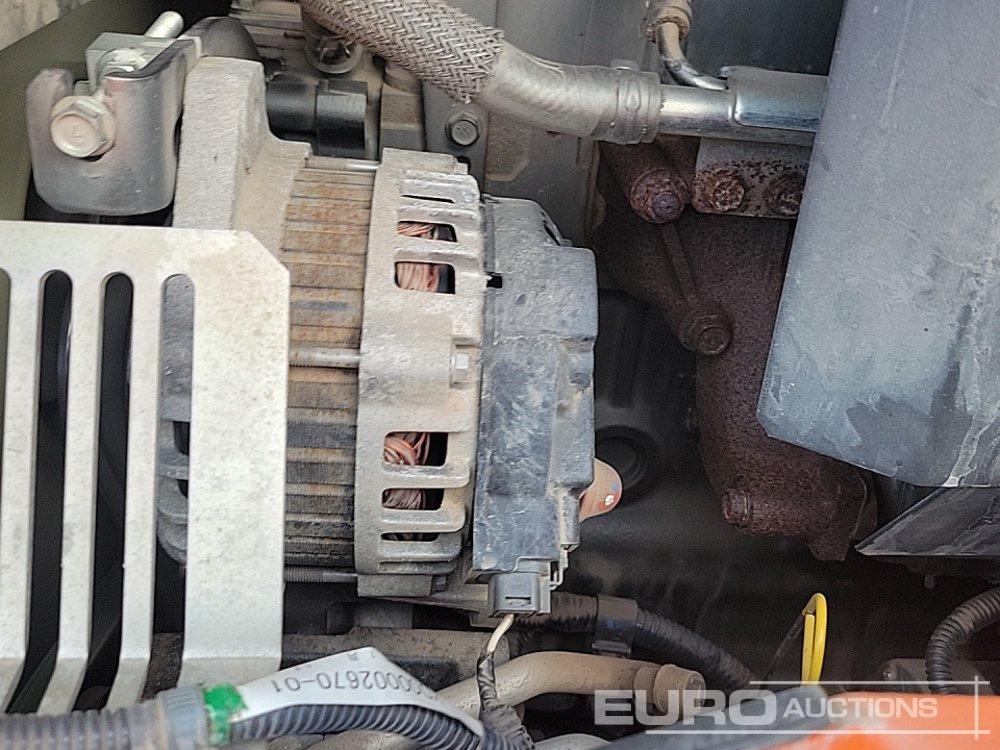 Mini escavadeira 2019 Hitachi ZX85US-6: foto 42