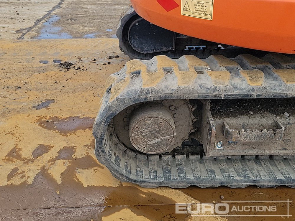 Mini escavadeira 2019 Hitachi ZX85US-6: foto 14