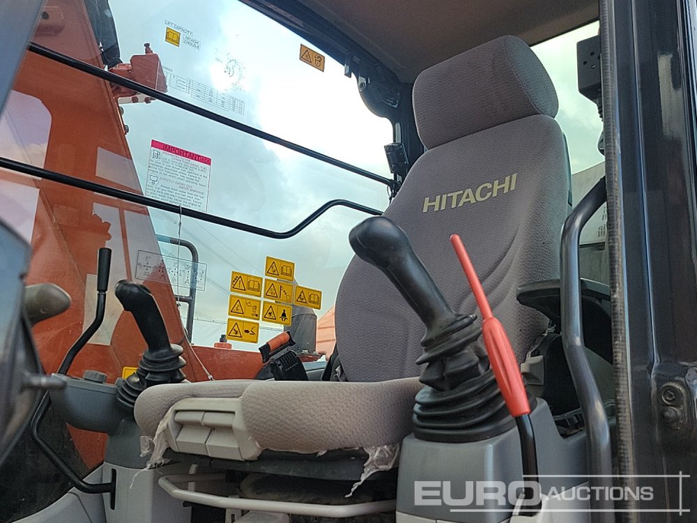 Mini escavadeira 2019 Hitachi ZX85US-6: foto 44