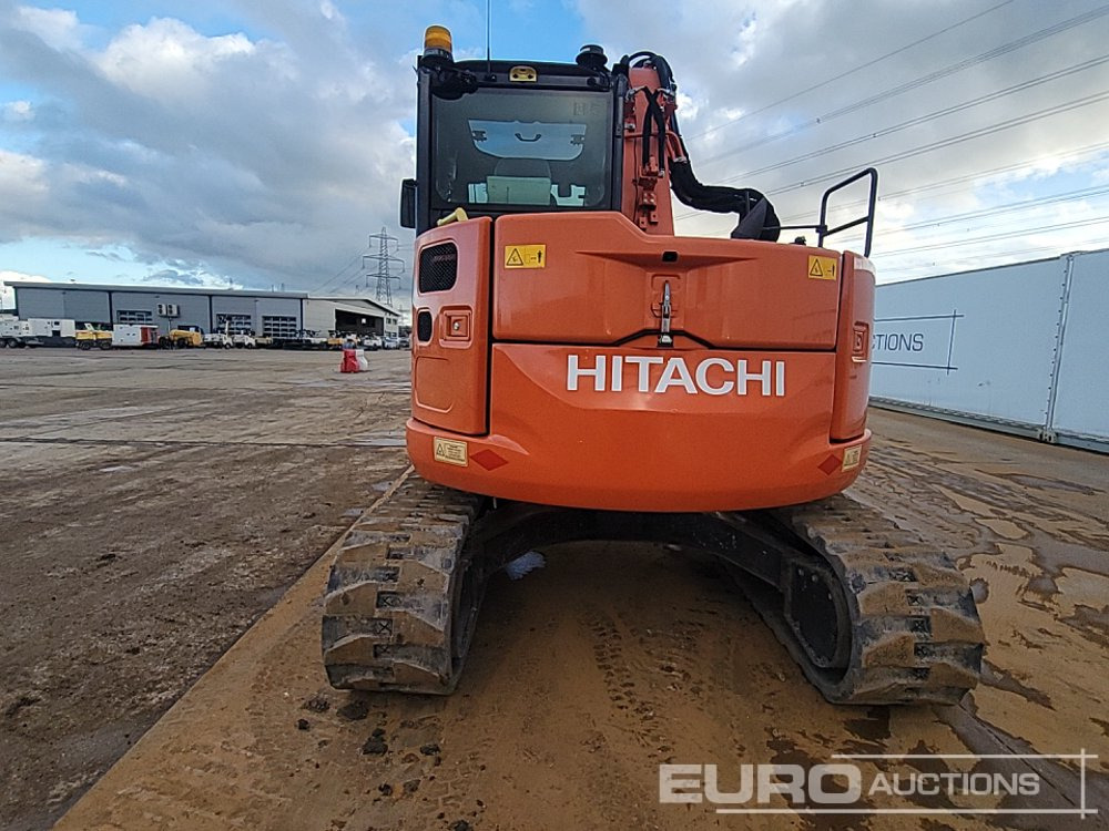 2019 Hitachi ZX85US-6 - Mini escavadeira: foto 4 2019 Hitachi ZX85US-6 - Mini escavadeira: foto 4
