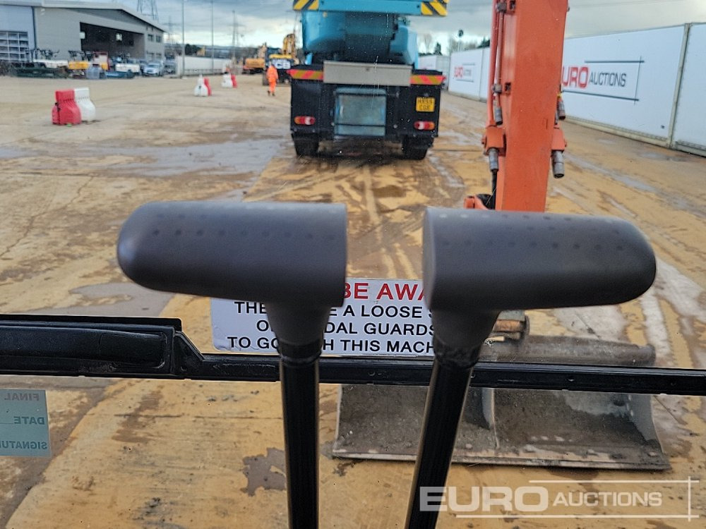 Mini escavadeira 2019 Hitachi ZX85US-6: foto 45