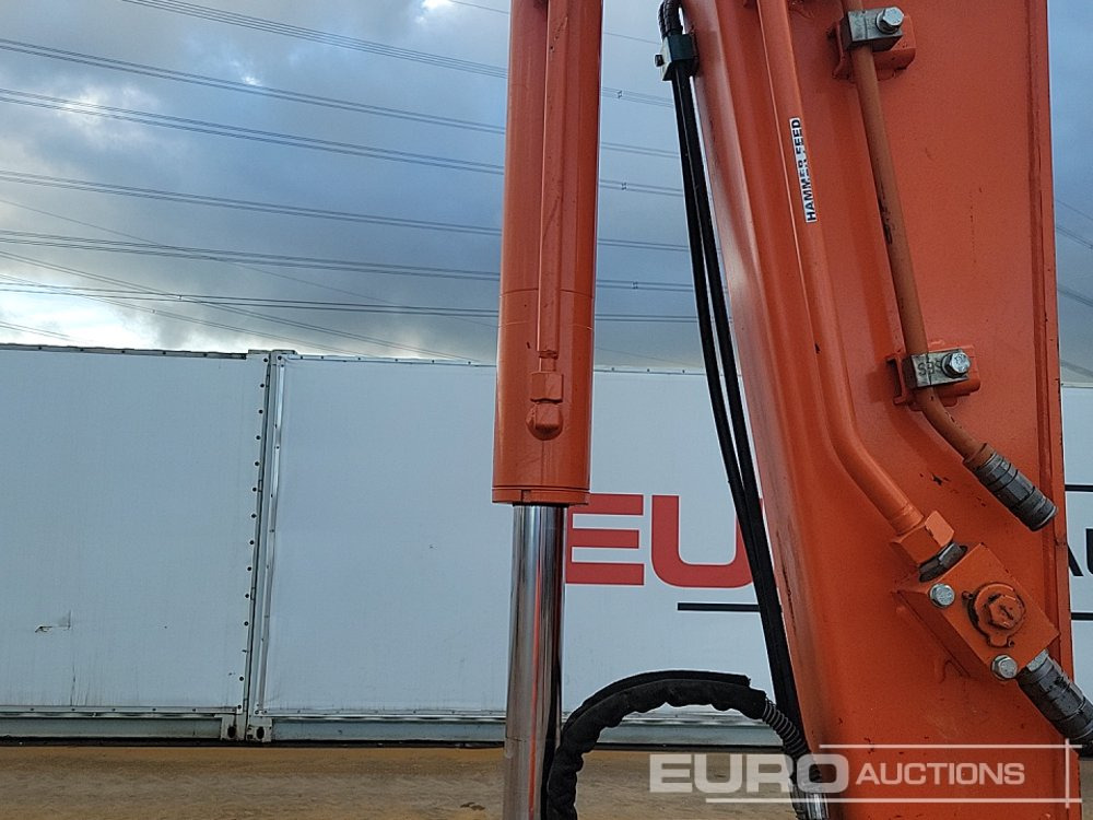 Mini escavadeira 2019 Hitachi ZX85US-6: foto 29