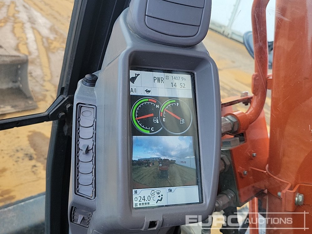 Mini escavadeira 2019 Hitachi ZX85US-6: foto 47