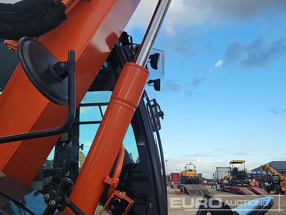 Mini escavadeira 2019 Hitachi ZX85US-6: foto 21
