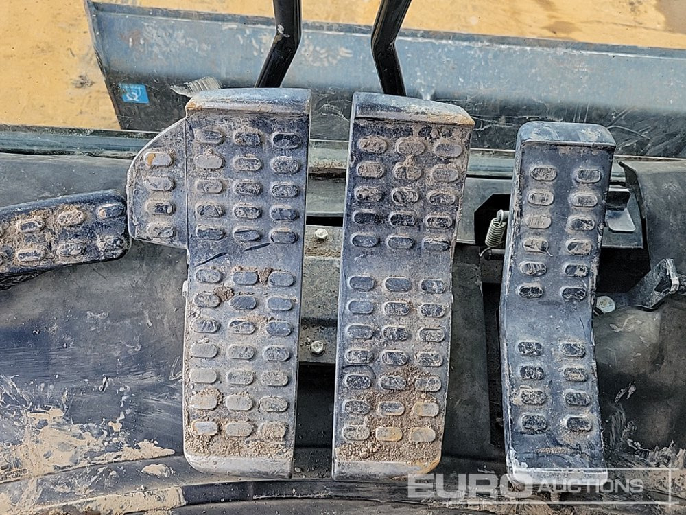 Mini escavadeira 2019 Hitachi ZX85US-6: foto 46