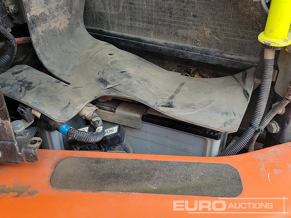 Mini escavadeira 2019 Hitachi ZX85US-6: foto 34