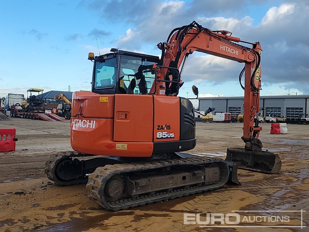 2019 Hitachi ZX85US-6 - Mini escavadeira: foto 5 2019 Hitachi ZX85US-6 - Mini escavadeira: foto 5