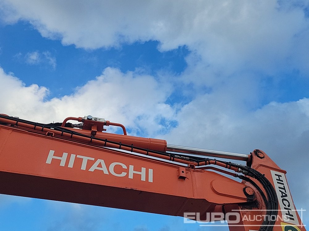 Mini escavadeira 2019 Hitachi ZX85US-6: foto 23