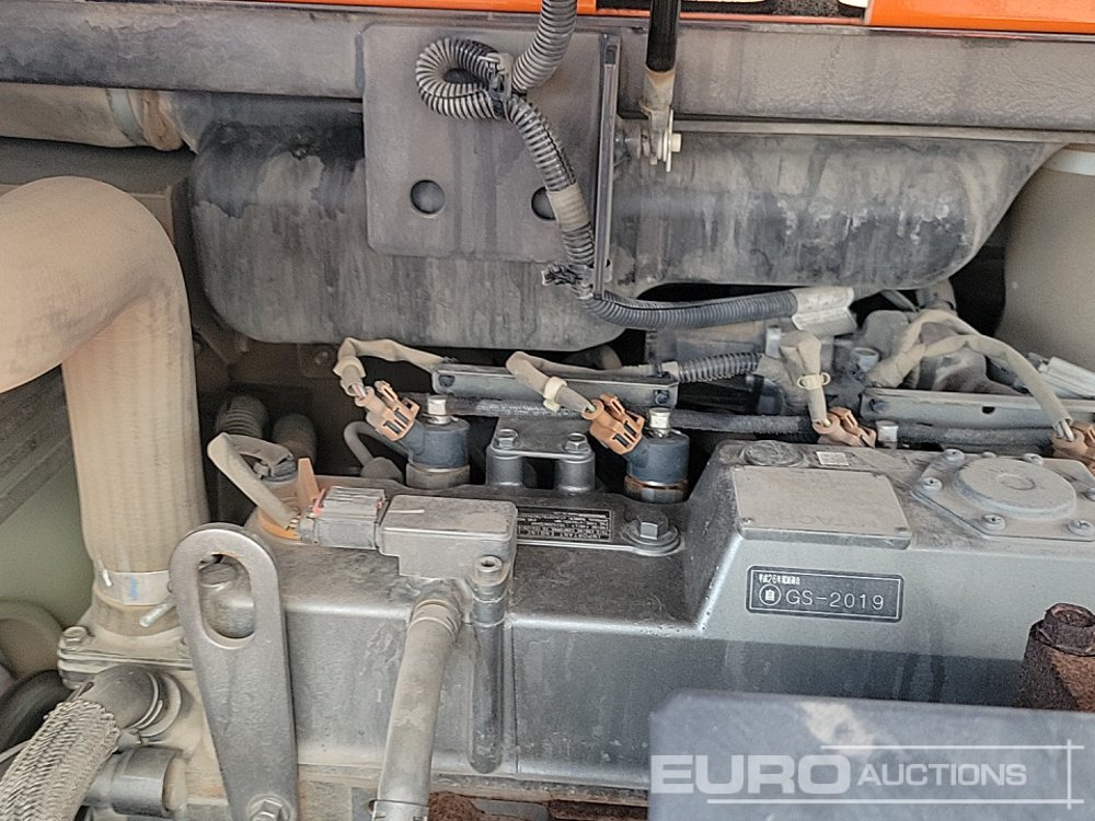 Mini escavadeira 2019 Hitachi ZX85US-6: foto 41