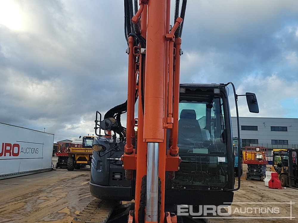 Mini escavadeira 2019 Hitachi ZX85US-6: foto 27