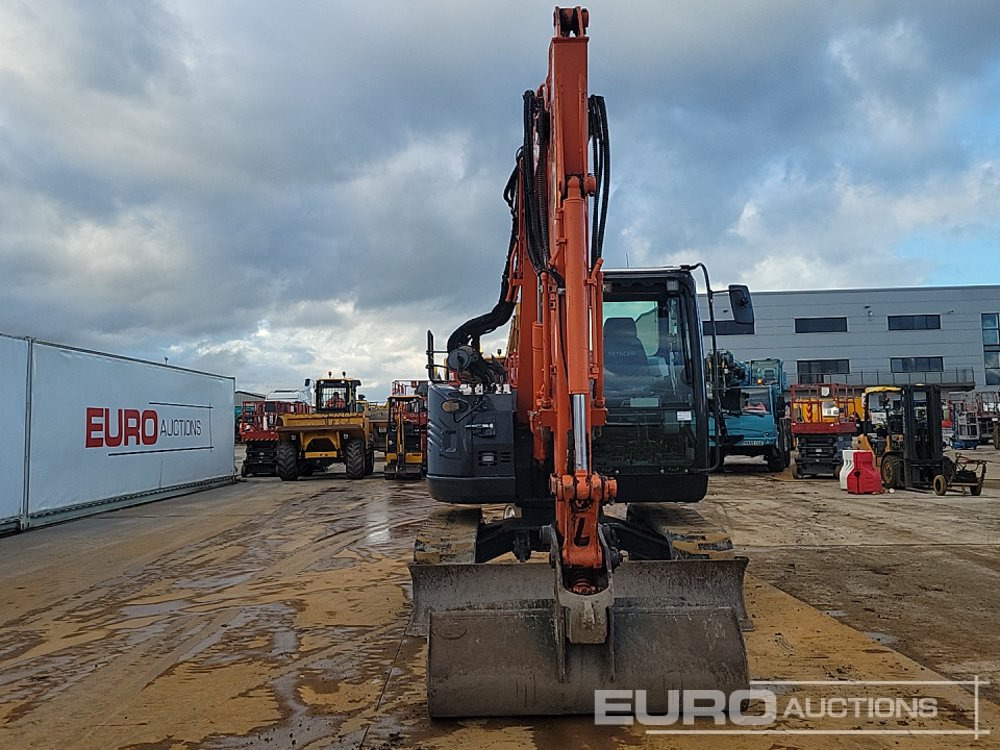 Mini escavadeira 2019 Hitachi ZX85US-6: foto 8