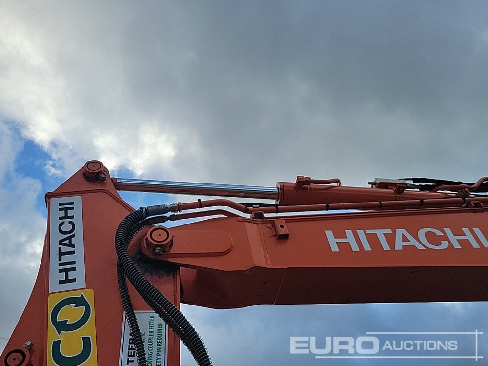 Mini escavadeira 2019 Hitachi ZX85US-6: foto 31