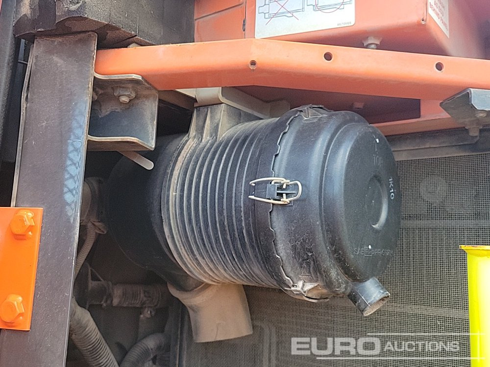 Mini escavadeira 2019 Hitachi ZX85US-6: foto 36