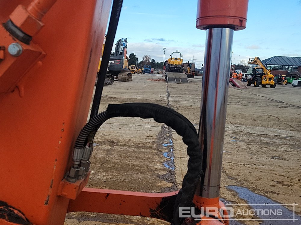 Mini escavadeira 2019 Hitachi ZX85US-6: foto 26