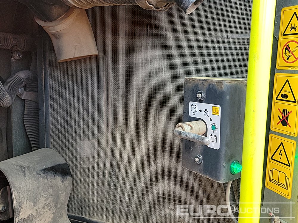 Mini escavadeira 2019 Hitachi ZX85US-6: foto 35