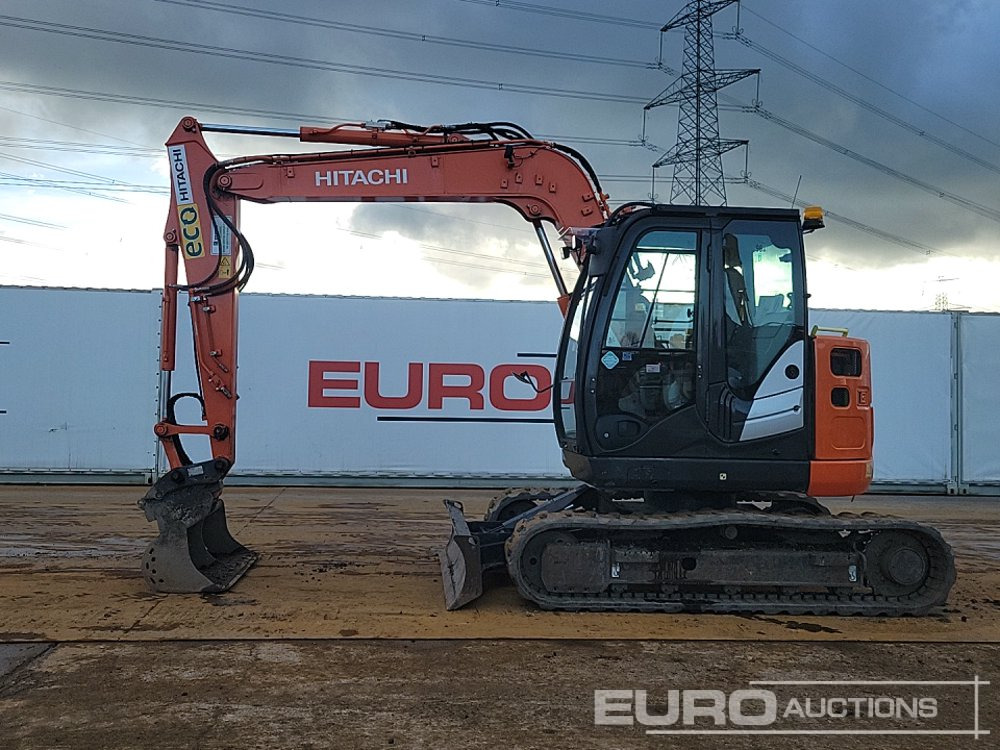 2019 Hitachi ZX85US-6 - Mini escavadeira: foto 2 2019 Hitachi ZX85US-6 - Mini escavadeira: foto 2