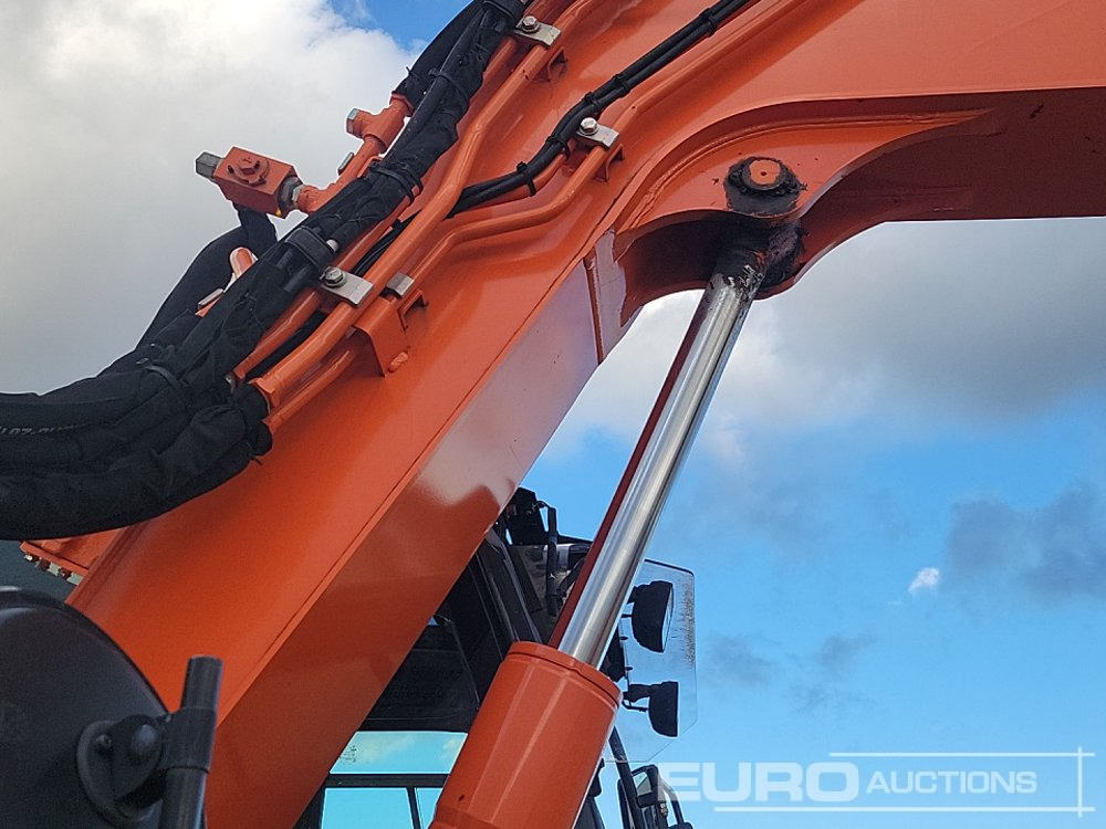 Mini escavadeira 2019 Hitachi ZX85US-6: foto 22